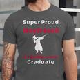 Proud Boyfriend Of 2018 Graduate Dabbing Graduation Unisex Jersey T-Shirt