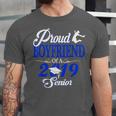 Proud BOYFRIEND Of A Class 2019 Senior Tee Graduation Unisex Jersey T-Shirt