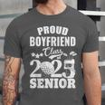 Proud Boyfriend Class Of 2025 Graduation Senior 2025 Golf Unisex Jersey T-Shirt