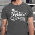 Proud Boyfriend Of A Graduate 2019 Family Graduation Shirts Unisex Jersey T-Shirt