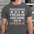 Proud Brother Of A 2018 Graduate Senior GraduationShirt Unisex Jersey T-Shirt