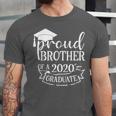 Proud Brother Of a 2020 Graduate Graduation Class Unisex Jersey T-Shirt