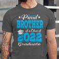 Proud Brother Of a 2022 Graduate Class Of 2022 Graduation Unisex Jersey T-Shirt