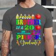 Proud Brother Of 2022 Pre K Graduate Graduation Unisex Jersey T-Shirt