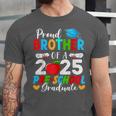 Proud Brother Of a 2025 Preschool Graduate Graduation Unisex Jersey T-Shirt