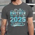 Proud Brother Of a 2025 Senior Graduate Graduation Unisex Jersey T-Shirt