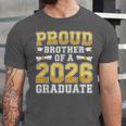 Proud Brother Of A 2026 Graduate Shirt Class 2026 Graduation Unisex Jersey T-Shirt