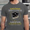 Proud Brother The Class Of 2018 Graduate GraduationShirt Unisex Jersey T-Shirt