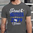 Proud BROTHER Of A Class 2019 Senior Tshirt Graduation Unisex Jersey T-Shirt