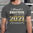 Proud Brother Class Of 2021 Graduate Senior 21 Graduation Unisex Jersey T-Shirt