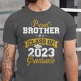 Proud Brother Of a Class Of 2023 Graduate Senior Graduation Unisex Jersey T-Shirt