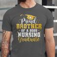 Proud Brother Class Of 2025 Nursing Graduate Graduation Unisex Jersey T-Shirt