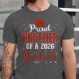 Proud Brother Of a Class Of 2026 Graduate For Graduation Unisex Jersey T-Shirt