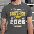 Proud Brother Of a Class Of 2026 Graduate Senior Graduation Unisex Jersey T-Shirt