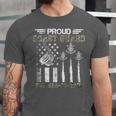 Proud Coast Guard Brother-In-Law US Coast Guard Graduation Unisex Jersey T-Shirt