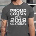 Proud Cousin Of A 2019 Graduate Class Graduation Unisex Jersey T-Shirt