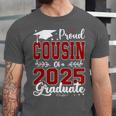 Proud Cousin Of A 2025 Graduate For Graduation Unisex Jersey T-Shirt