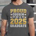 Proud Cousin Of A 2025 Graduate Shirt Class 2025 Graduation Unisex Jersey T-Shirt