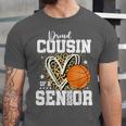 Proud Cousin Of A 2026 Senior Basketball Graduation Leopard Unisex Jersey T-Shirt