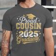 Proud Cousin Of a Class Of 2025 Graduate Senior Graduation Unisex Jersey T-Shirt