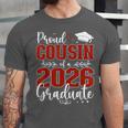 Proud Cousin Of a Class Of 2026 Graduate Senior Graduation Unisex Jersey T-Shirt