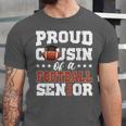 Proud Cousin Of a Football Senior 2026 Graduation Gifts Unisex Jersey T-Shirt