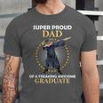 Proud Dad Of 2018 Graduate Dabbing Graduation Senior Shirt Unisex Jersey T-Shirt