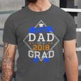 Proud Dad Of A 2018 Graduate Graduation Grad Unisex Jersey T-Shirt