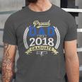 Proud Dad Of A 2018 Graduate Shirt Graduation Grad Unisex Jersey T-Shirt