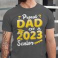 Proud Dad Of A 2023 Senior Graduation Unisex Jersey T-Shirt