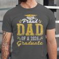 Proud DAD Of a 2026 Graduate Class Senior Graduation Unisex Jersey T-Shirt