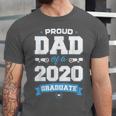 Proud Dad Of A Class Of 2020 Graduate TShirt Graduation Unisex Jersey T-Shirt