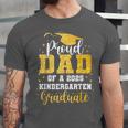 Proud Dad Of A Class 2025 Kindergarten Graduate Graduation Unisex Jersey T-Shirt