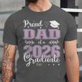 Proud Dad Of a Class Of 2026 Graduate For Graduation Unisex Jersey T-Shirt