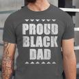 Proud Dad Father's Day Graduation Holiday Unisex Jersey T-Shirt