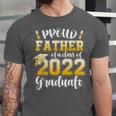 Proud Father Of a Class Of 2022 Graduate Graduation 2022 Unisex Jersey T-Shirt