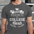 Proud Fiance Of College Grad 2019 Family Graduation Tee Unisex Jersey T-Shirt