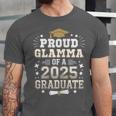 Proud Glamma Of A Class Of 2025 Graduate Senior Graduation Unisex Jersey T-Shirt