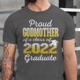 Proud Godmother Of 2022 Graduate Class 2022 Graduation 22 Unisex Jersey T-Shirt