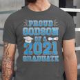 Proud Godson Of a 2021 Graduate School Graduation Family Unisex Jersey T-Shirt