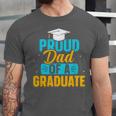 Proud Graduation Dad Father Of Graduates Unisex Jersey T-Shirt