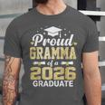Proud Gramma Of A 2026 Graduate Class Of Graduation Unisex Jersey T-Shirt