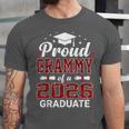 Proud Grammy Of A 2026 Graduate Class Of Graduation Unisex Jersey T-Shirt