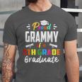 Proud GRAMMY Of A 5th Grade Graduate Graduation 2024 Senior Unisex Jersey T-Shirt