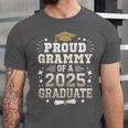 Proud Grammy Of A Class Of 2025 Graduate Senior Graduation Unisex Jersey T-Shirt