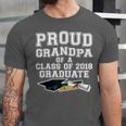 Proud Grandfather Graduation Grandpa Of Grad 2018 Shirt Unisex Jersey T-Shirt