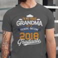Proud Grandma Of A 2018 Graduate Shirt Graduation Grad Class Unisex Jersey T-Shirt
