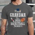 Proud Grandma Of 2025 Basketball Senior Graduation Day Unisex Jersey T-Shirt