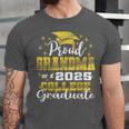 Proud Grandma Of 2025 College Graduate Family 24 Graduation Unisex Jersey T-Shirt