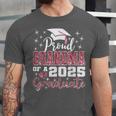 Proud Grandma Of 2025 College Graduate Family Graduation Unisex Jersey T-Shirt